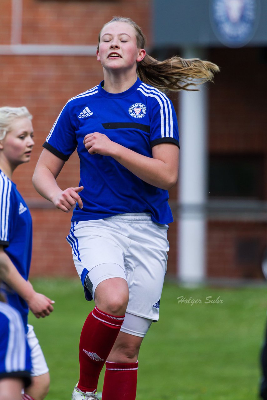 Bild 61 - B-Juniorinnen Holstein Kiel - FF USV Jena : Ergebnis: 3:1